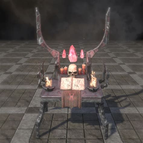 Location Final boss Atoll of Immolation public dungeon (Oblivion Portal). . Eso daedric enchanting station